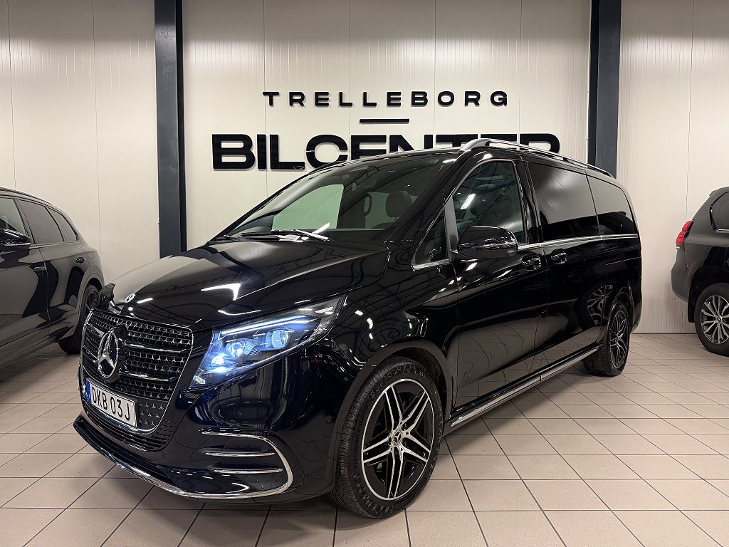 Mercedes-Benz V 300d 3.2t 9G-Tronic 237hk | Panorama
