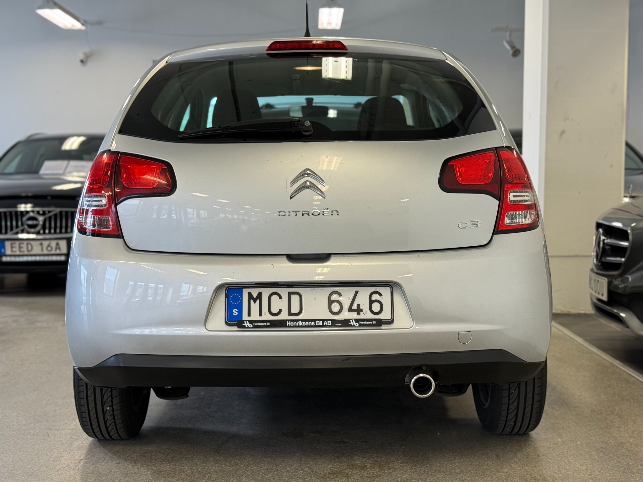 Citroen C3 1.4 HDi Nybesiktad/Nyservad 2011, bild 6/40