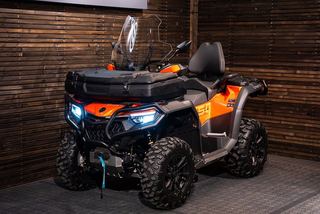 CFMOTO CFORCE  850 XC ORANGE -ATVBUTIKEN EDITION-