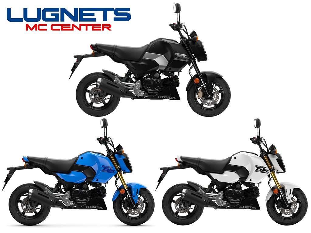 Honda MSX125 GROM #Ny design ; Förhandsboka redan nu# 