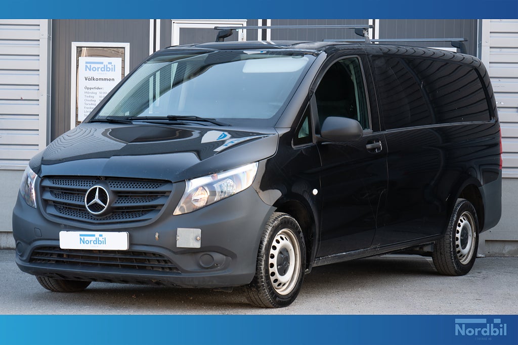 Mercedes-Benz Vito 110 CDI 2.8t Backkamera Drag Leasbar