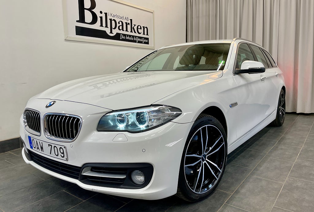BMW 520d xDrive M Performance Touring Steptronic Euro 6 / NYBES 