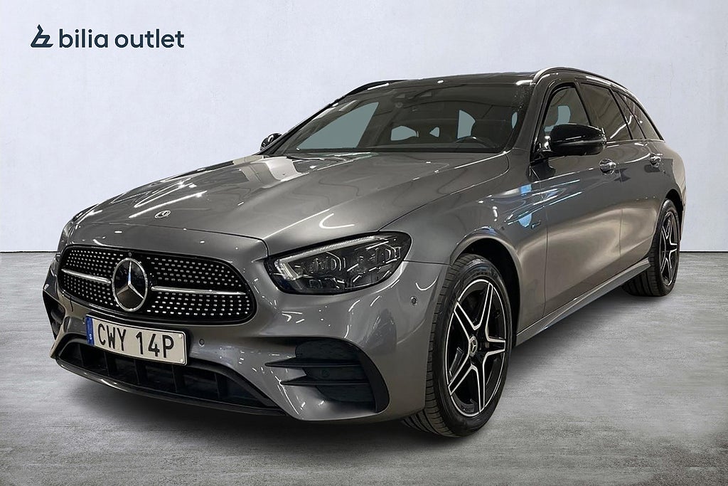 Mercedes-Benz E 300 de 4MATIC AMG-Sport / Moms / 360-kam / Panorama