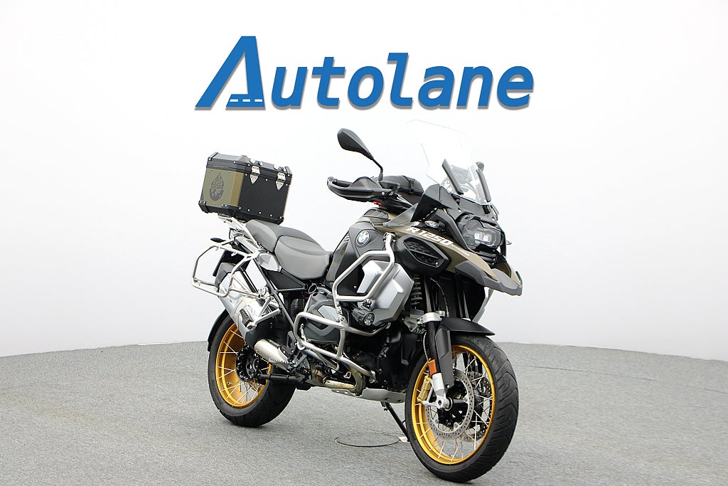 BMW R 1250 GS Adventure * Style Exclusive Nyservad Endast 677 mil!