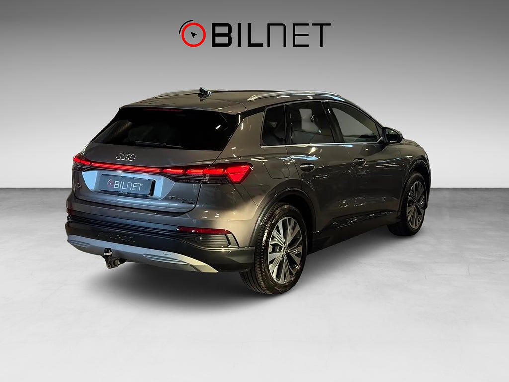 Audi Q4 e-tron Q4 50 e-tron Quattro (2024) Drag Matrix Moms 1-ägare