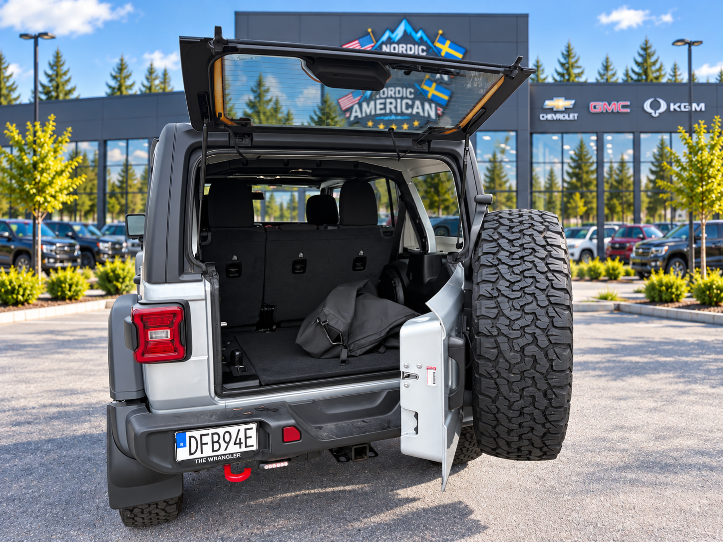 Jeep Wrangler 2023, kuva 7/70
