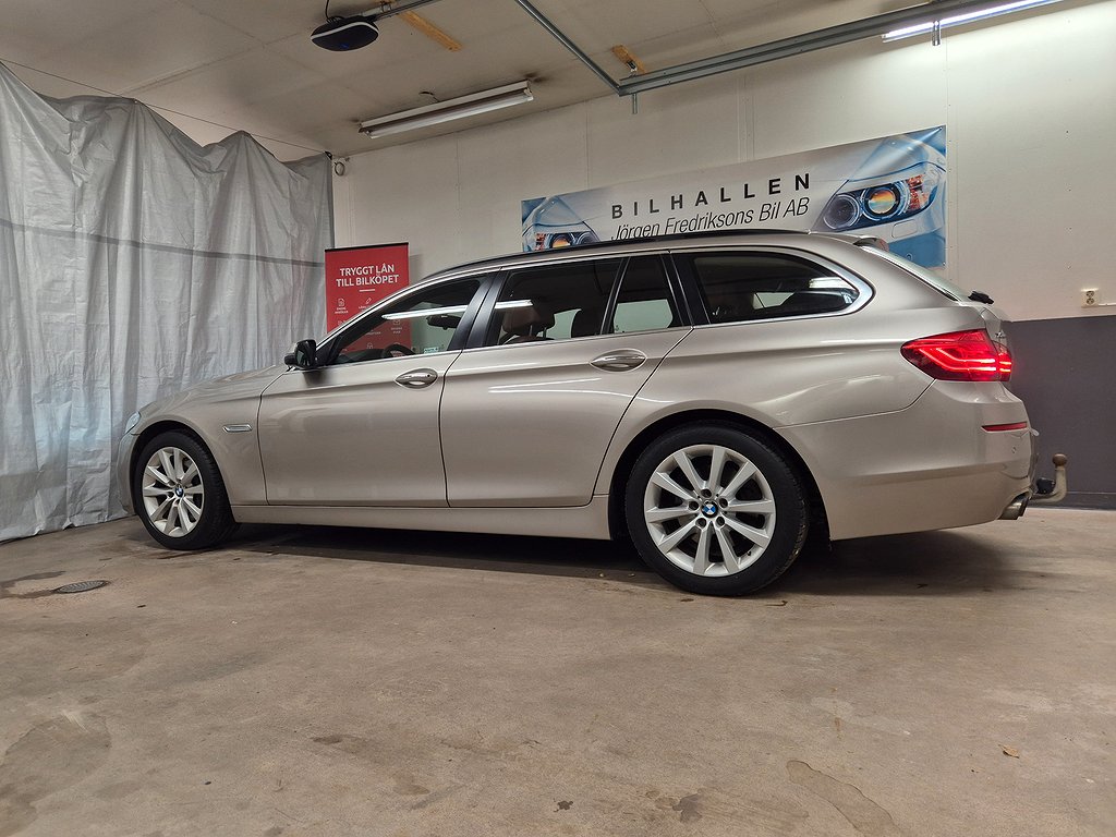 BMW 528  245 HK X DRIVE SPORTPAKET TOURING 