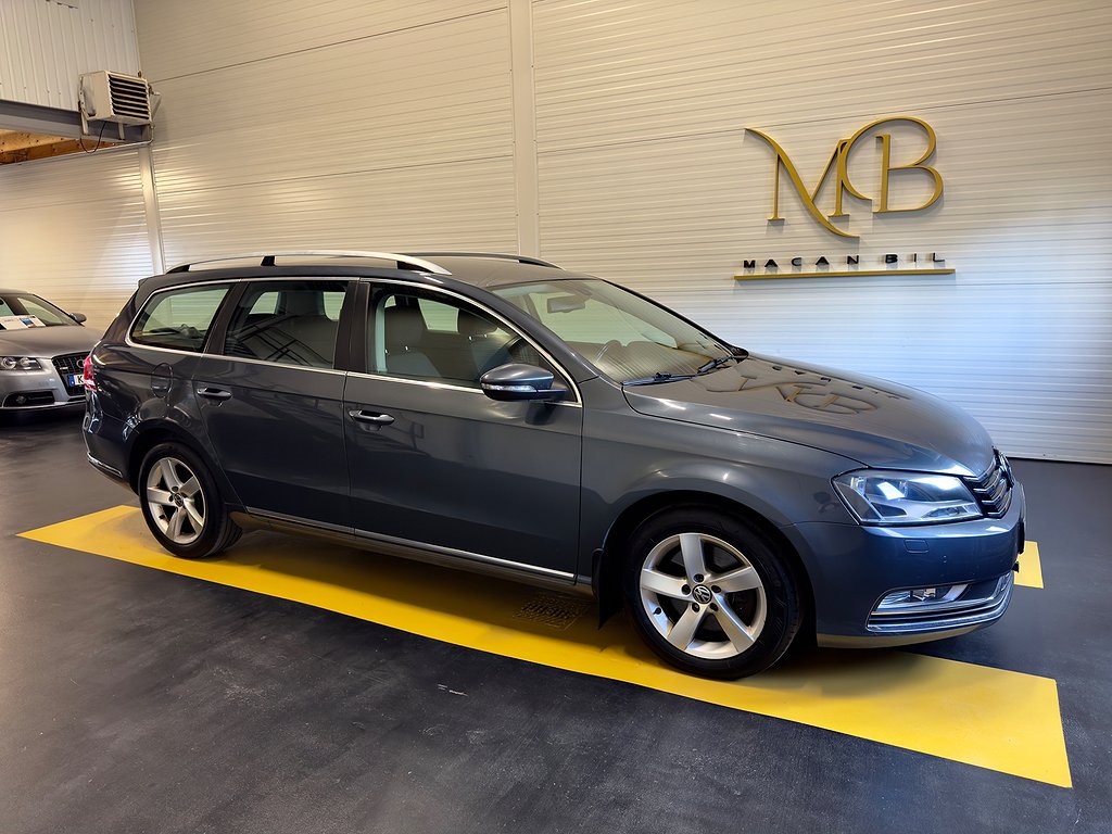 Volkswagen Passat Variant 2.0TDI BlueMotionXenon Drag Sensor