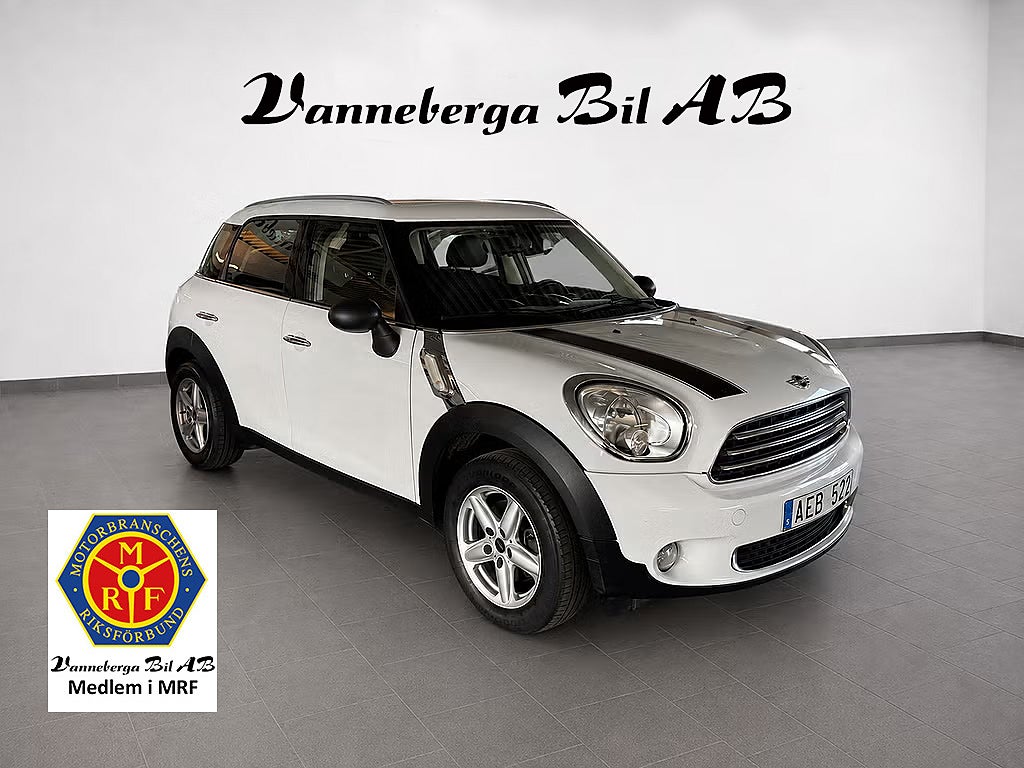 MINI Countryman One Euro 6