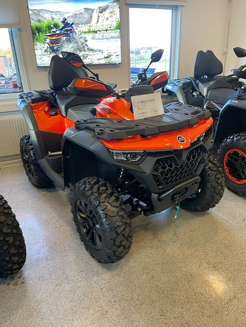 CFMOTO C-Force 850 XC "PLOGKAMPANJ"