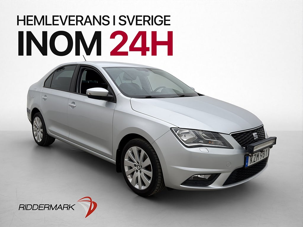 Seat Toledo 1.2 TSI 110hk Style LED-Ramp P-Sensorer Dragkrok