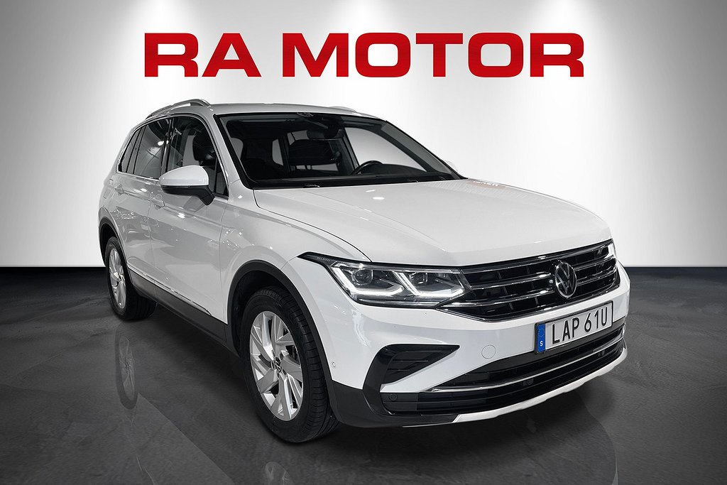 Volkswagen Tiguan eHybrid  245hk Elegance | Kamera | Drag | 2022
