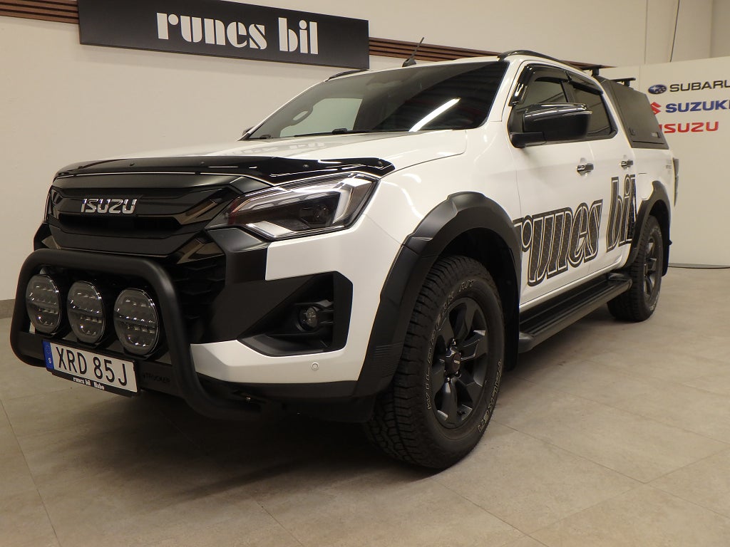 Isuzu D-Max XRX DC CNG 1.9 XRX 4WD EXTRA UTRUSTAD