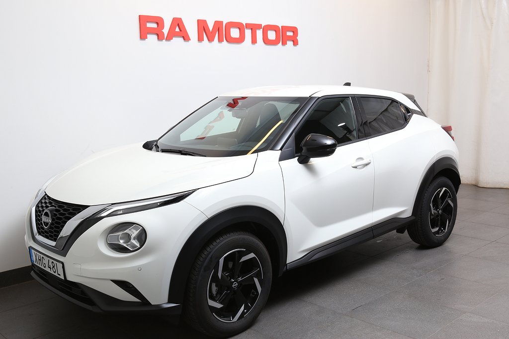 Nissan Juke 1,0 DIG-T N-Connecta Aut Navi 360° Leasbar 2024