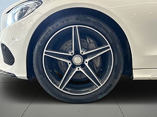 Mercedes-Benz C 220 T d 4MATIC 9G AMG S&V-hjul/Skinn/Psens/Burmester