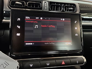 Citroën C3 1.2 PureTech 82 S&V-Hjul/Mvärmare/Carplay/bluetooth – bild 11