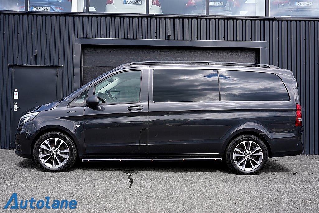 Mercedes-Benz Vito eVito Tourer 129 3.5t, Kamera, AirMatic, 3-sits 204hk