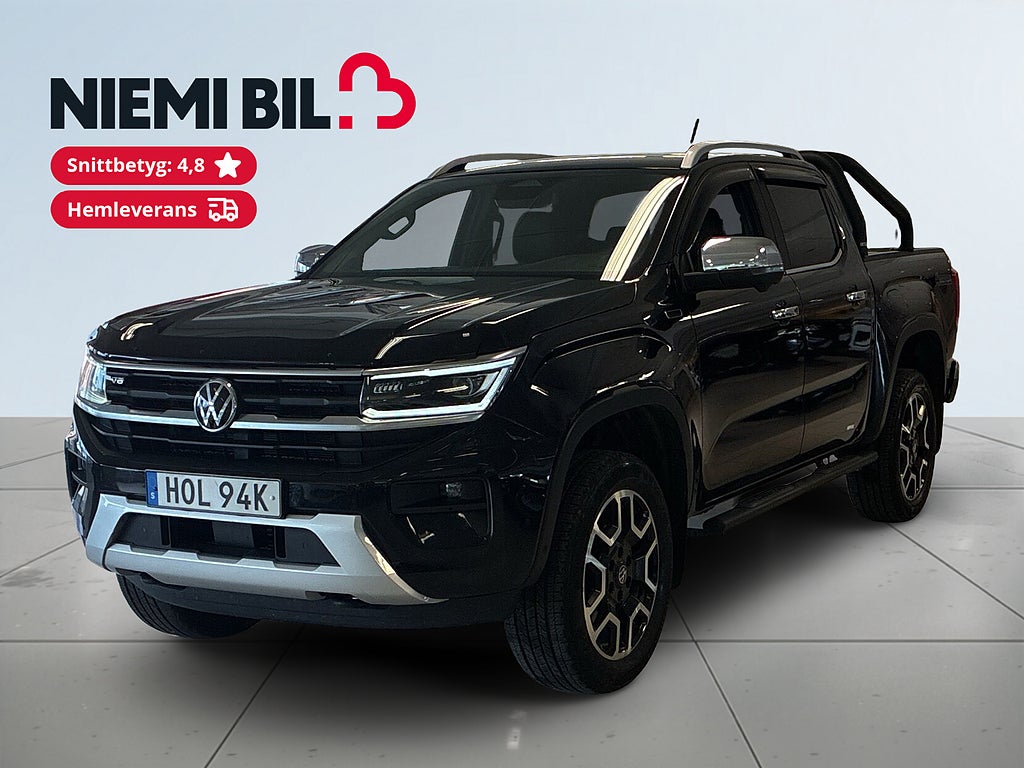 Volkswagen Amarok 3.0 V6 TDI 4M First Edt. MOMS Drag Dvärm 360°kamera S&V