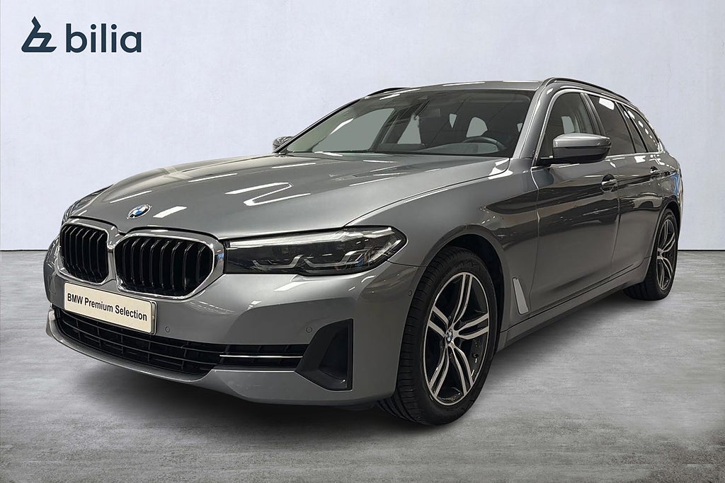 BMW 520d xDrive Touring | Backkamera | Drag | Värmare 