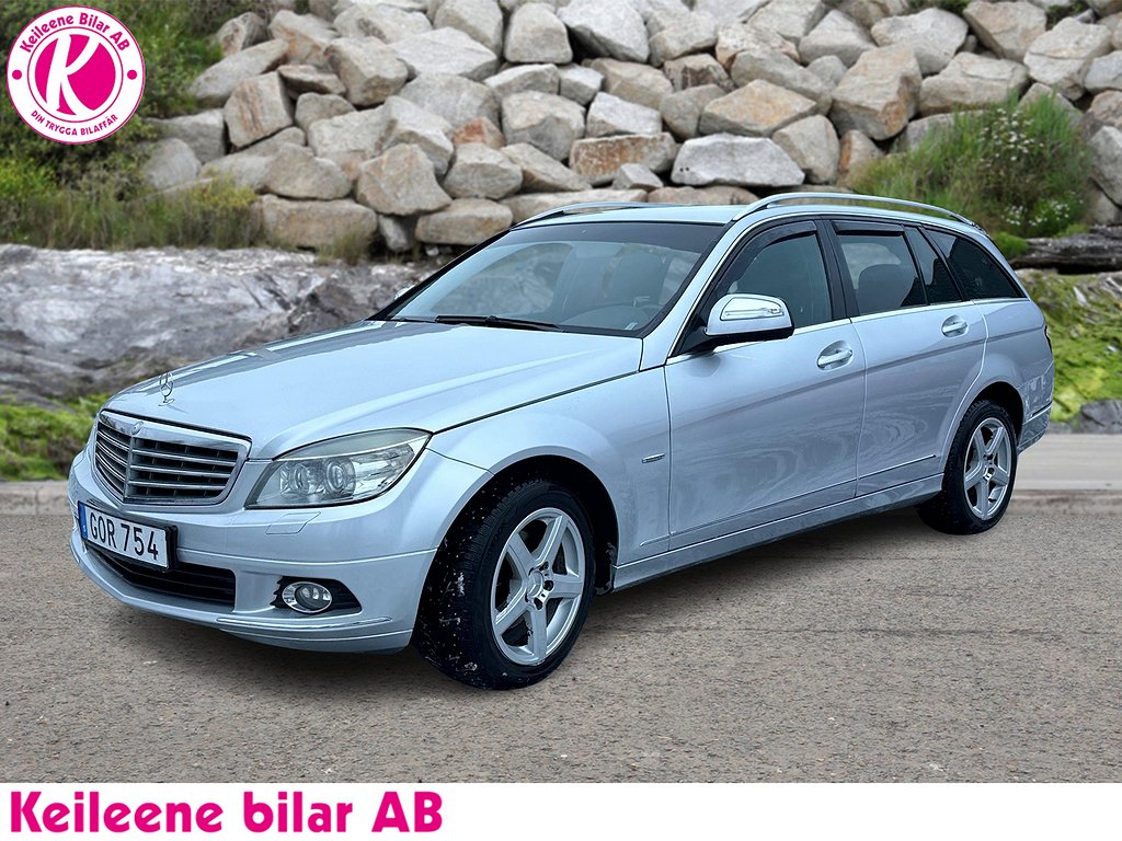 Mercedes-Benz C 180 T Kompressor 5G-Tronic Euro 5