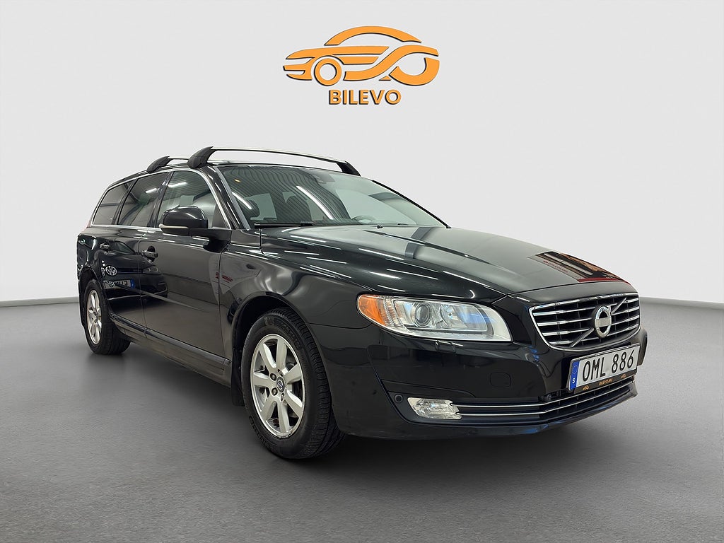 Volvo V70 D4 181hk Momentum Pro Skinn Taklucka Värmare PDC Drag