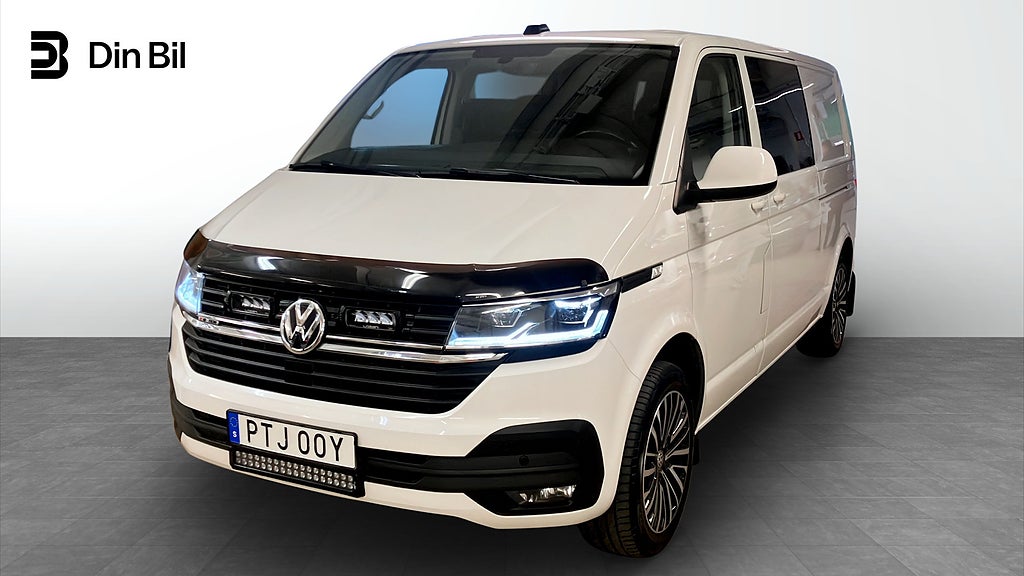 Volkswagen Transporter T6 Dubbelhytt Lång 2.0 4M DSG P-värmare/Drag