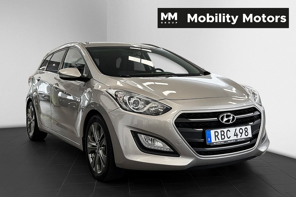 Hyundai i30 Kombi 1.6 GDI DCT Comfort PDC Rattvärmare 