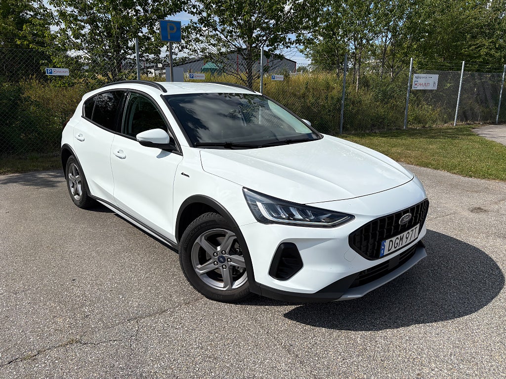 Ford Focus 1.0 EcoBoost Hybrid Powershift Active, Business Euro 6
