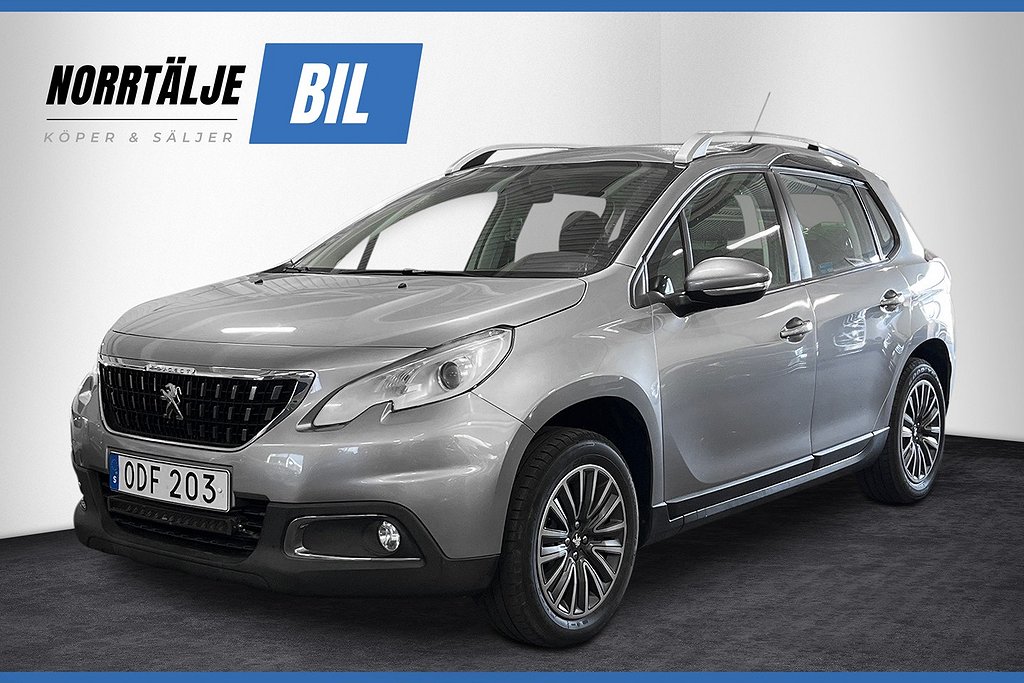 Peugeot 2008 1.2 110 HK e-THP DRAG PDC 360KR/ÅR 9600MIL 16"