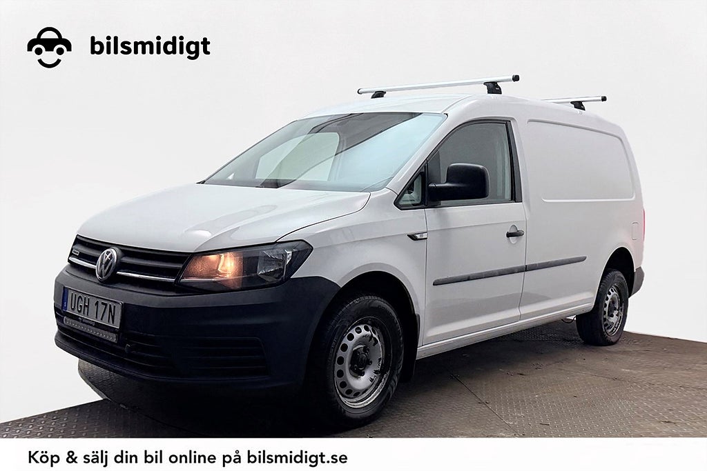 Volkswagen Caddy Maxi 2.0 TDI 4Motion Drag Inredd Värmare LED-ramp 122hk