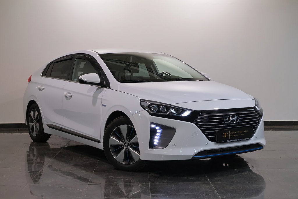 Hyundai IONIQ PLUG-IN HYBRID 164HK PREMIUM NAVI KEYLESS 