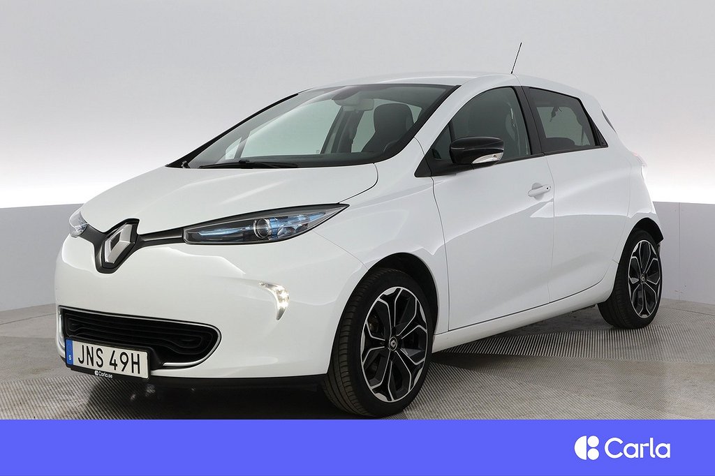 Renault Zoe R110 41 kWh Iconic Kamera Bose Batteriköp V-Hjul