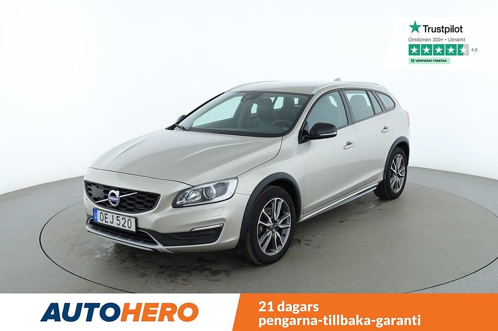 Volvo V60 Cross Country D4 AWD / Drag, Kurvljus, PDC