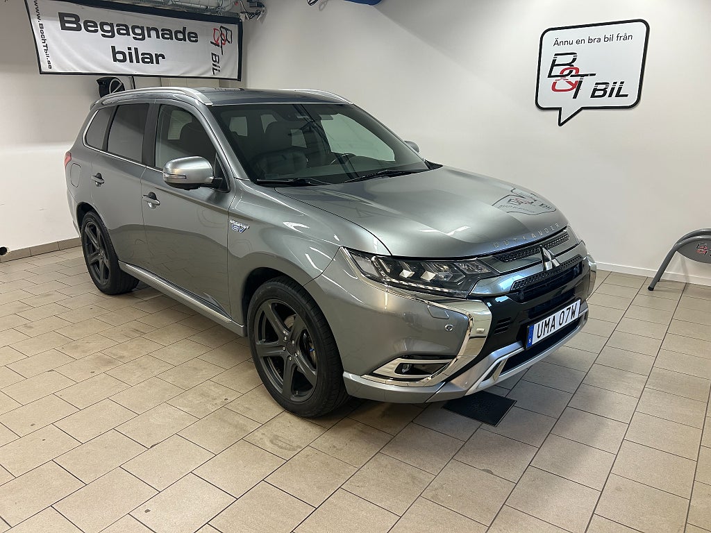 Mitsubishi Outlander PHEV CVT Business Euro 6