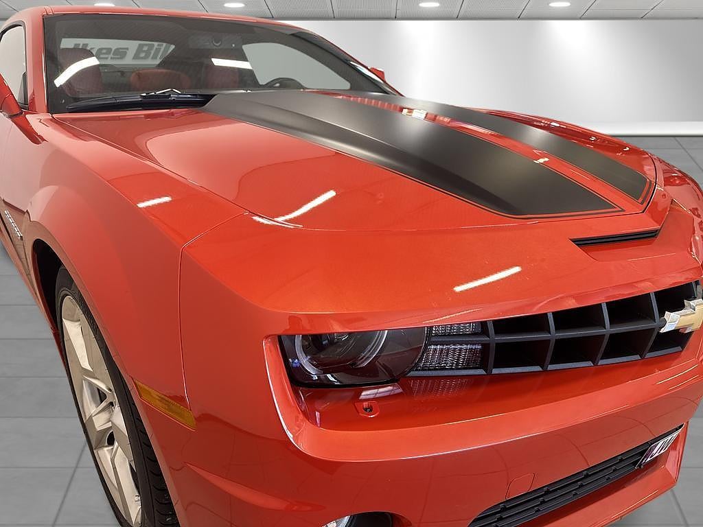 Chevrolet Camaro SS V8 Cupé Hydra-Matic 405 hk 829 mil