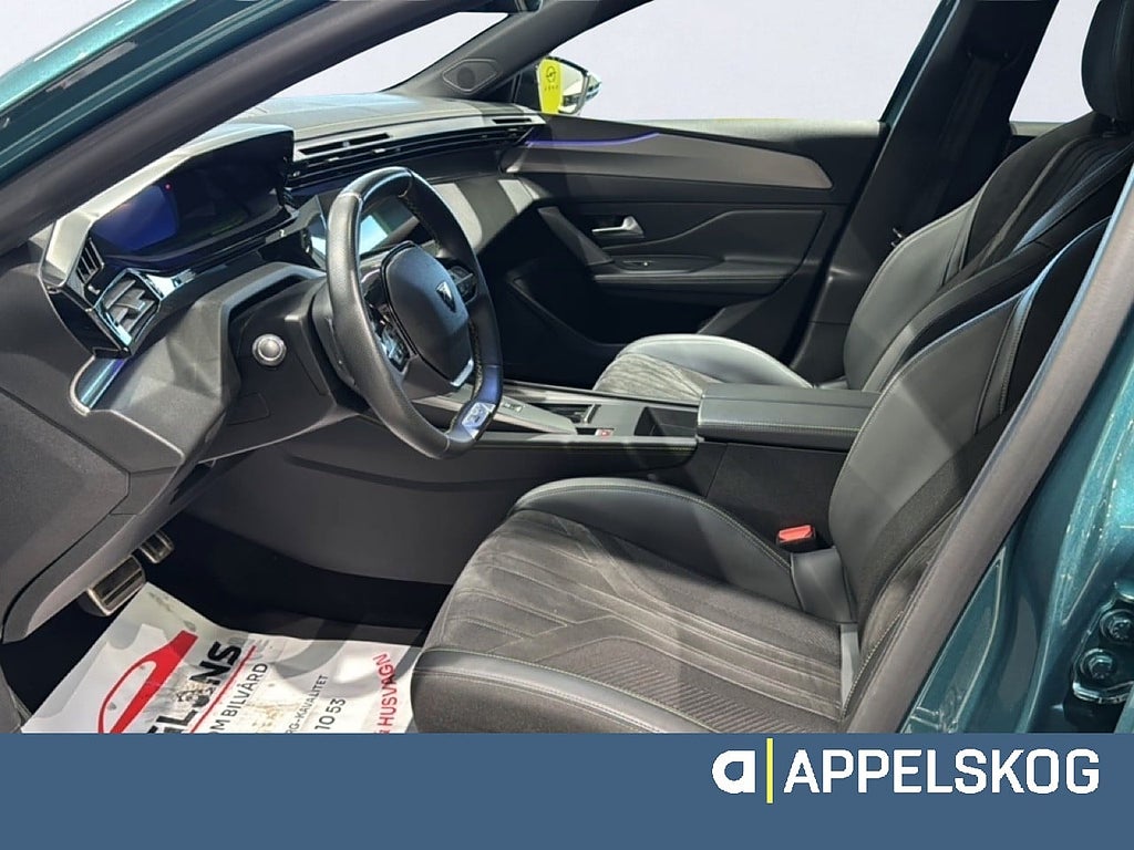 Peugeot 308 SW GT PT 130 AUT |RÄNTA 3,99%|V-HJUL INGÅR| thumbnail