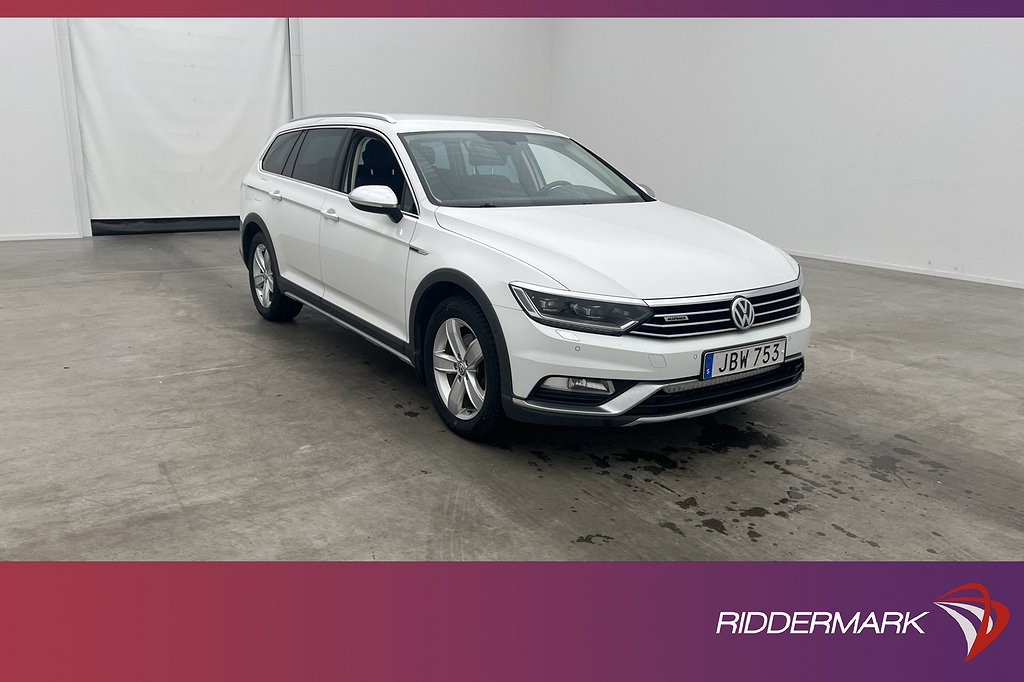 Volkswagen Passat Alltrack 2.0 TDI 4M P-Värmare Kamera Drag