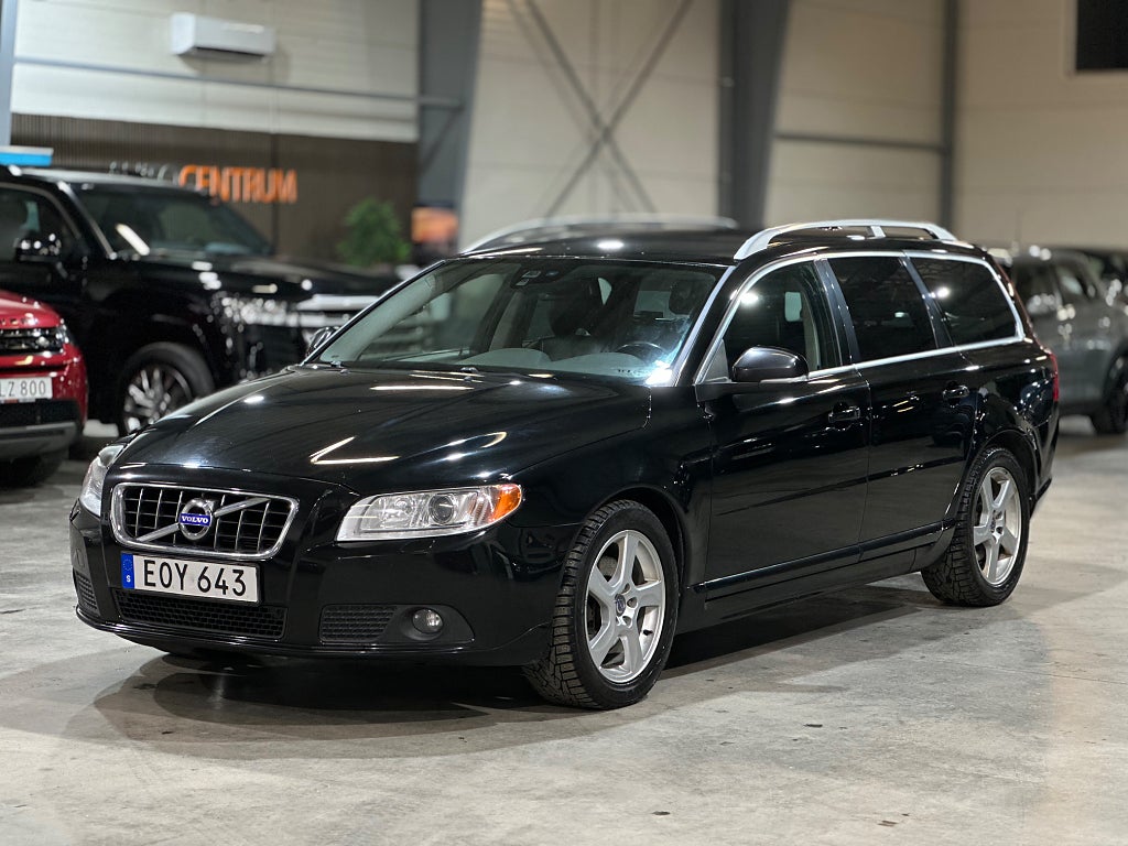 Volvo V70 T4 Powershift Summum P-Sensorer 180hk
