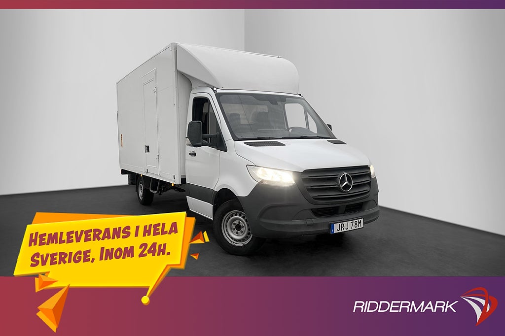Mercedes-Benz Sprinter 316 BAKGAVELLYFT Sidodörr Värm Moms