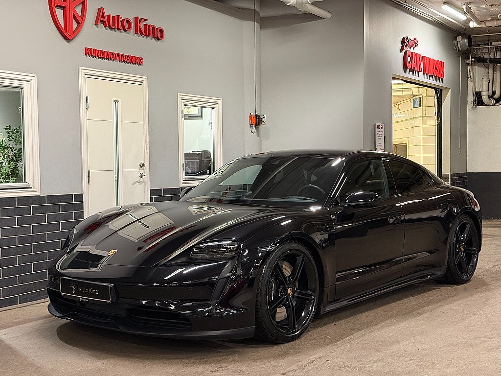 Porsche Taycan 4S Direct Drive Spt Design Electric Spt Sound Mission