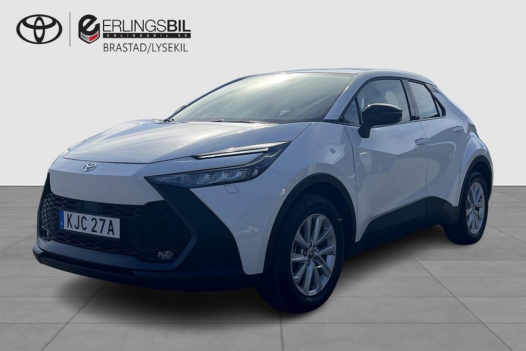 Toyota C-HR 2.0 LADDHYBRID ACTIVE FWD / LAGERKAMPANJ