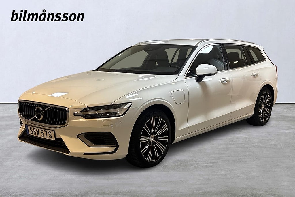 Volvo V60 Recharge T6 Inscription Expression