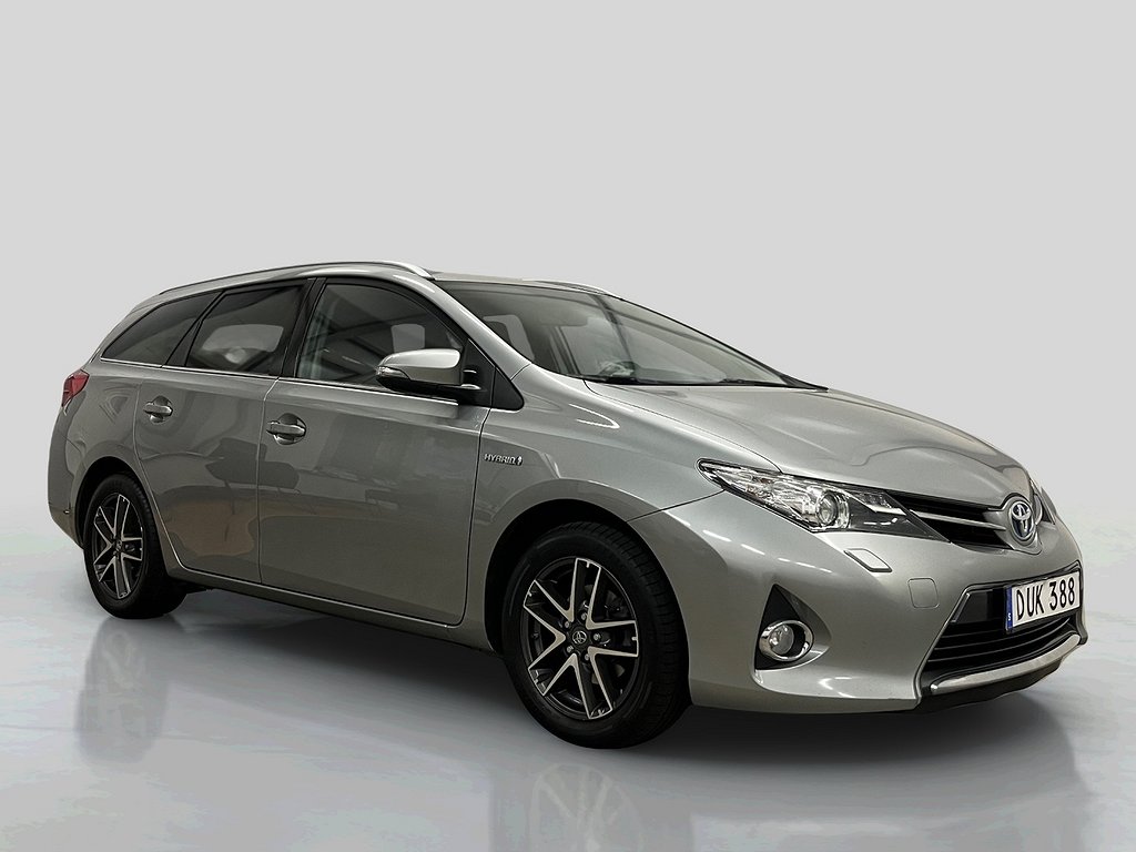 Toyota Auris Touring Sports Hybrid e-CVT Edition Feel 136hk