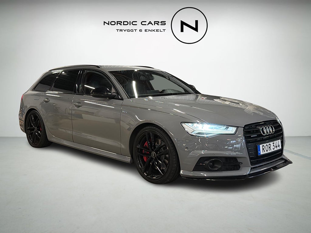 Audi A6 Avant 3.0 TDI V6 competition quattro 326 HK Drag SE UTR
