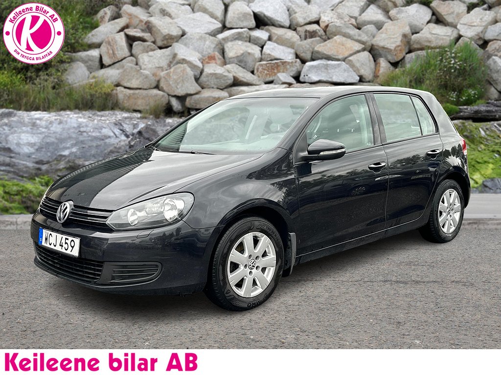 Volkswagen Golf 5-dörrar 1.6 TDI BMT Euro 5 BOKAD