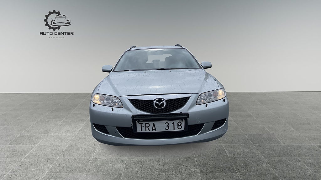 Mazda 6 Wagon 1.8 MZR Touring / Besiktad, Servad SÅLD
