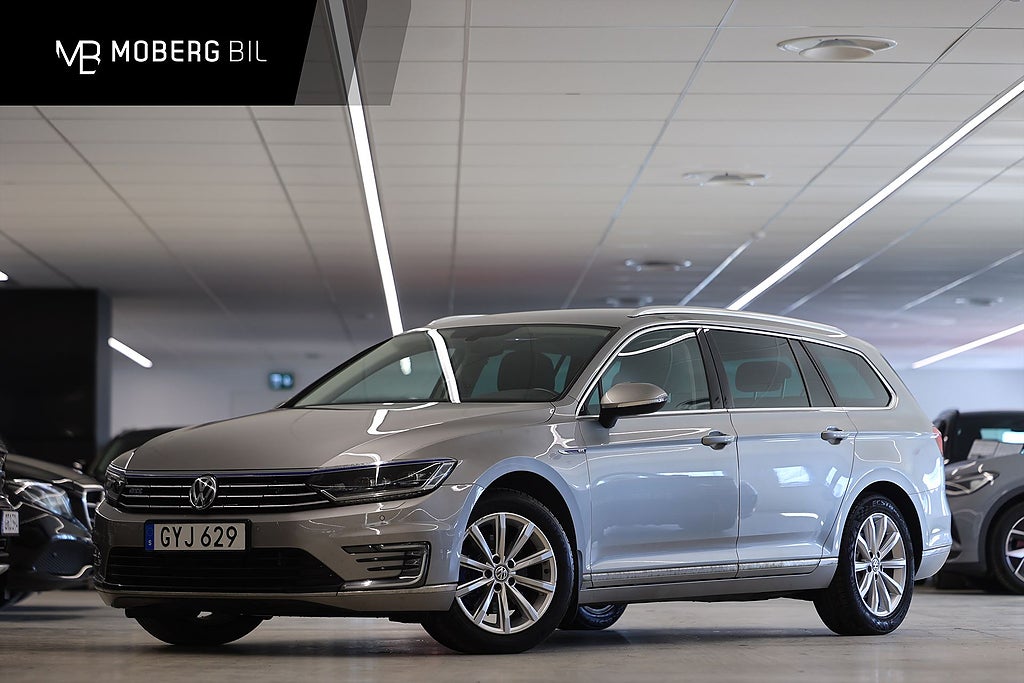 Volkswagen Passat Variant GTE Passat GTE 1.4 TSI 218hk Värmare Drag