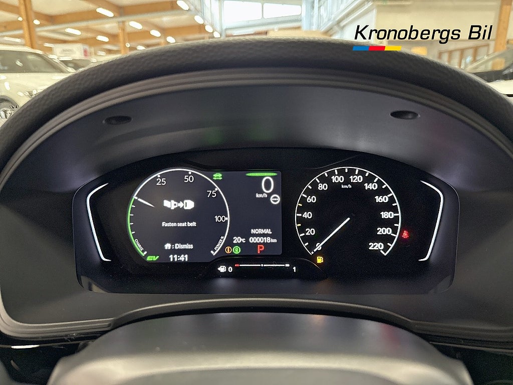 Honda Civic e:HEV Hybrid 2,0 184hk Elegance Navi E-CVT – bild 10