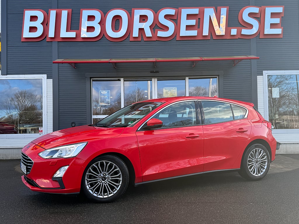 Ford Focus 1.0 EcoBoost Titanium Launch Edition Euro 6