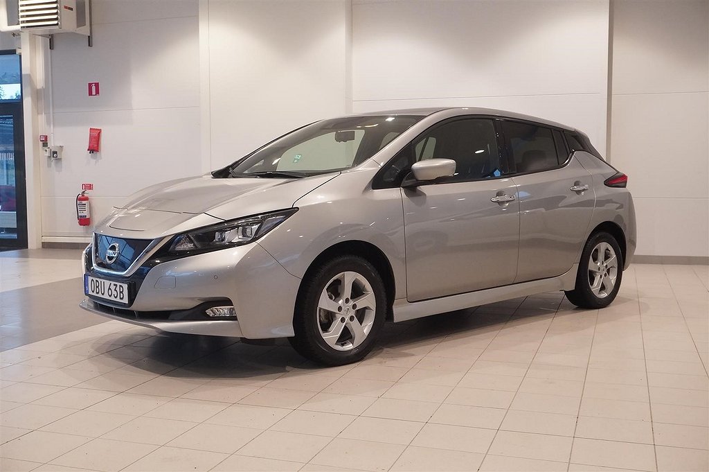 Nissan Leaf 5dr Tekna 62 kWh 217hk